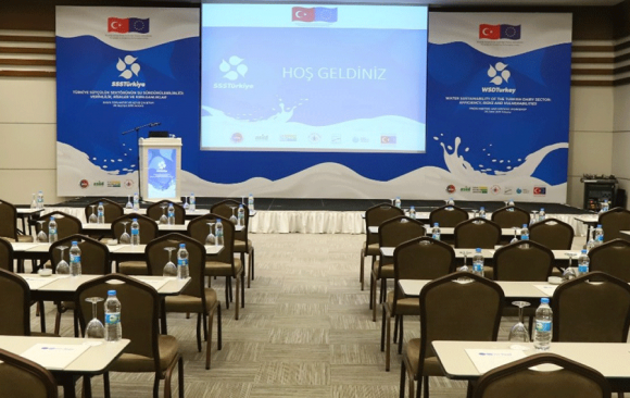 “Türkiye Sütçülük Sektörünün Su Sürdürülebilirliği” Projesi Başladı