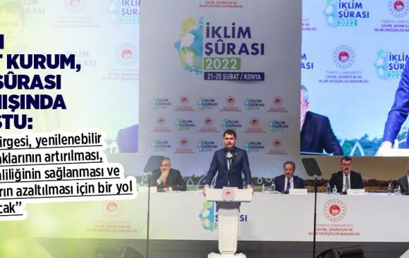 Türkiye’nin İlk İklim Şurası Tamamlandı